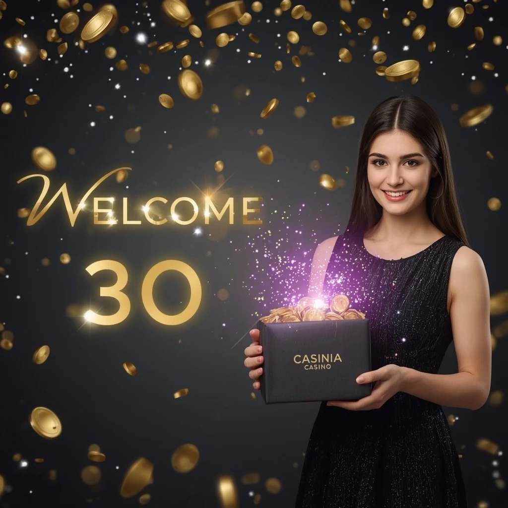 Casinia Casino bono