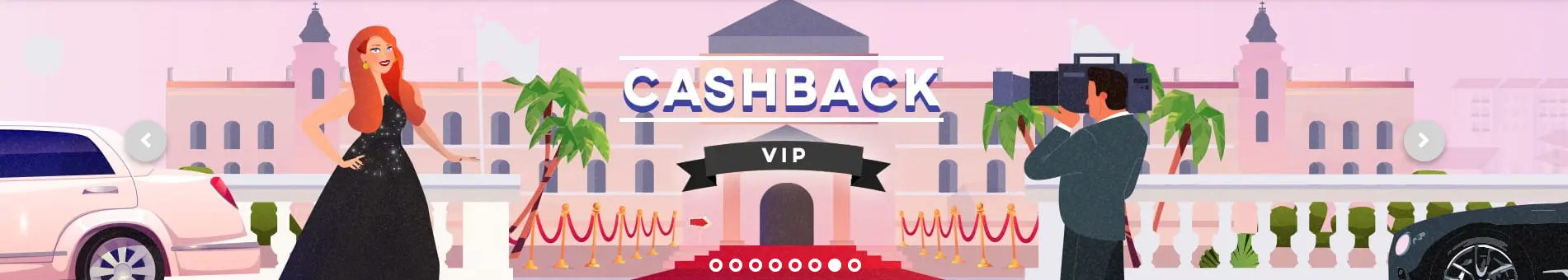 cashback VIP CASINIA CASINO