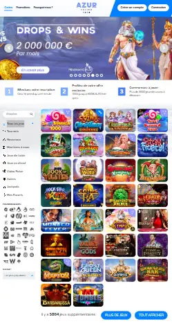 la aplicación y la interfaz de CASINIA CASINO
