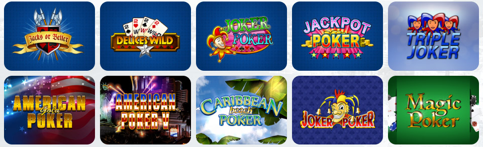 Video Poker CASINIA CASINO
