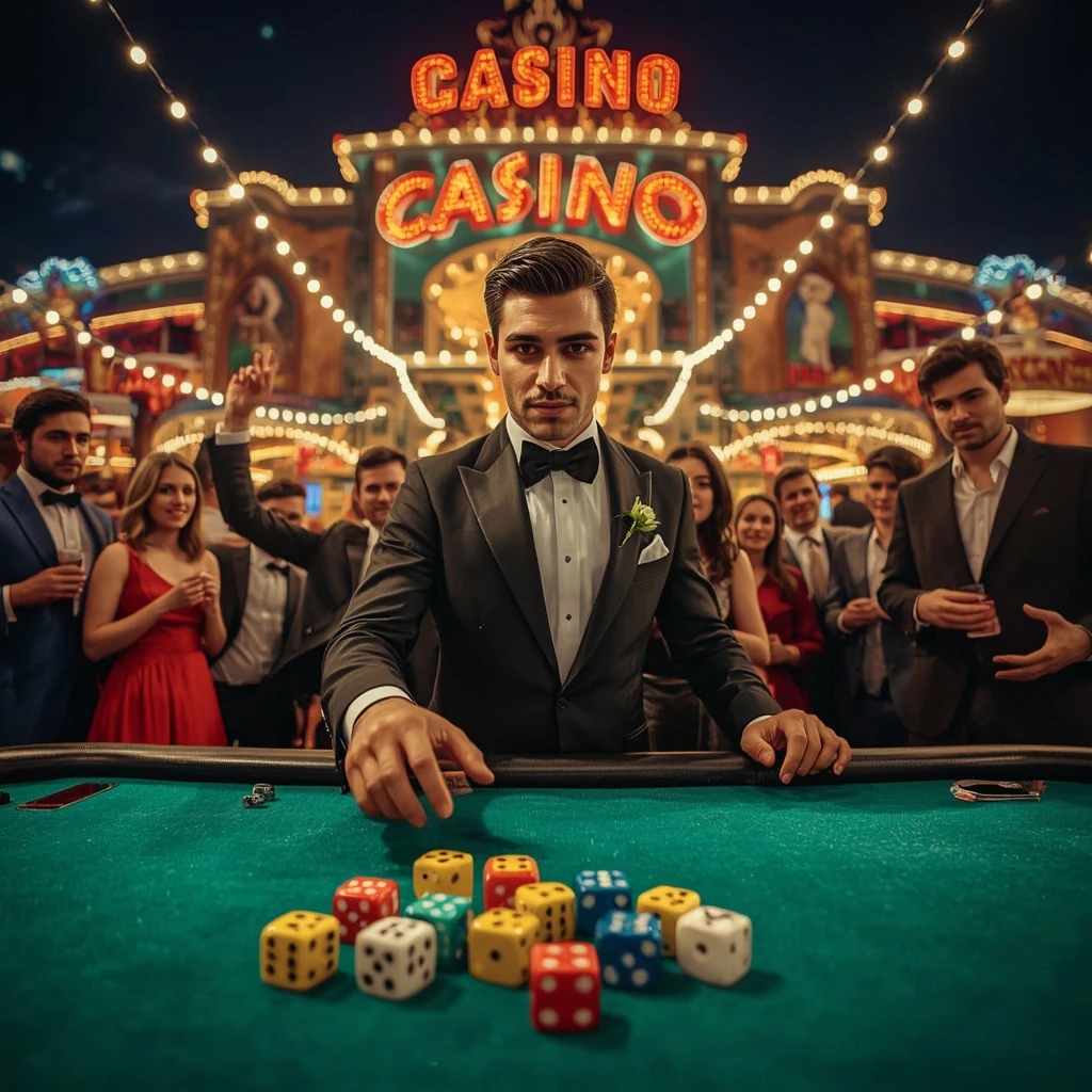 Craps CASINIA CASINO