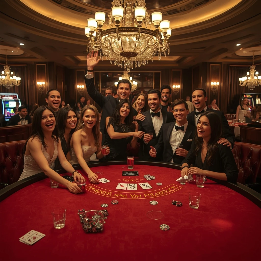 bono VIP en el casino CASINIA CASINO