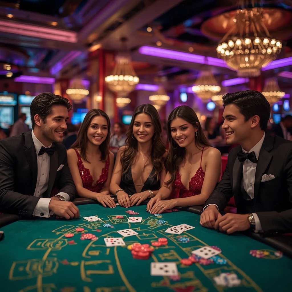 Blackjack en CASINIA CASINO