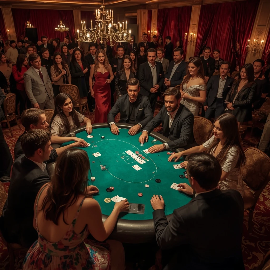 Reglas del póker CASINIA CASINO