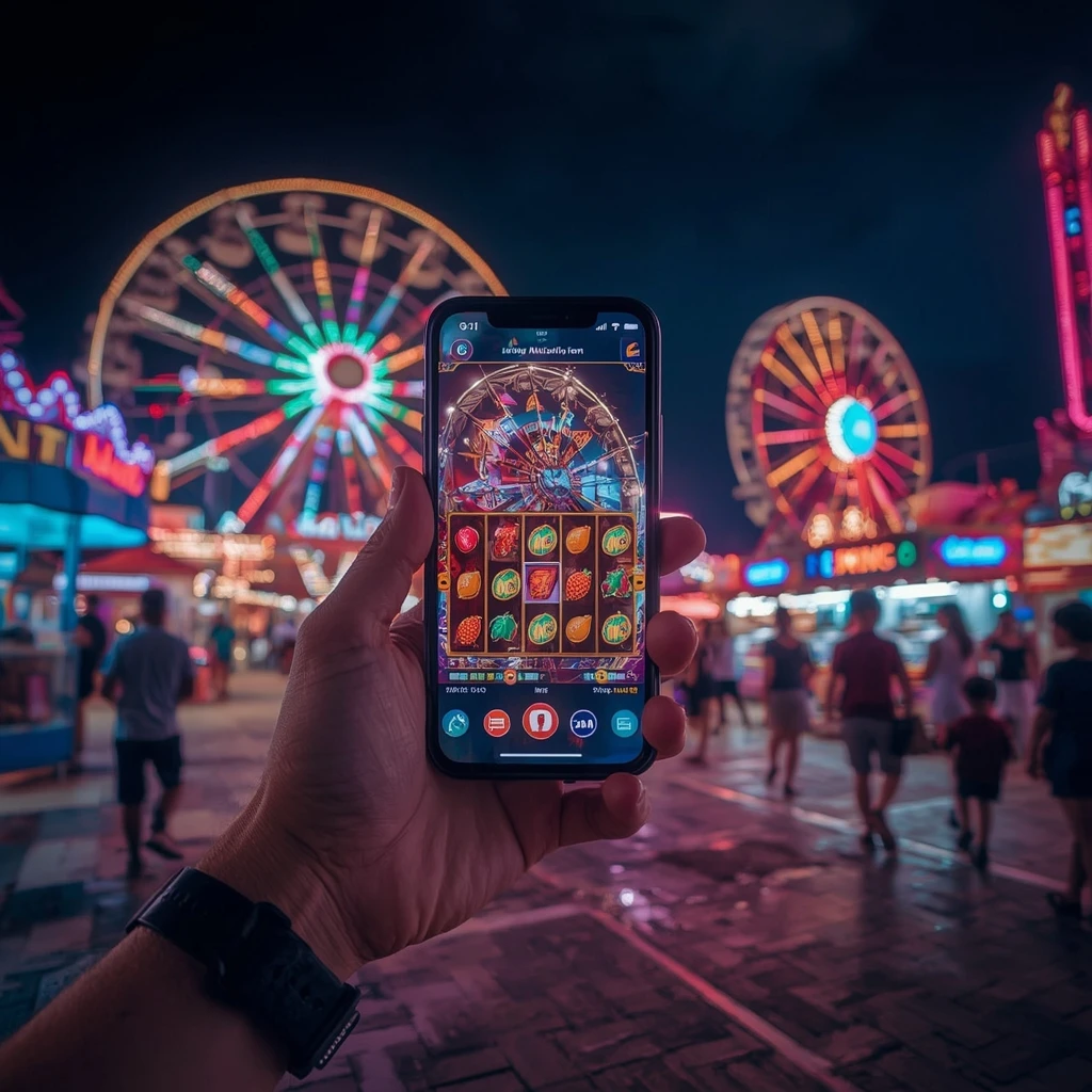 aplicación móvil CASINIA CASINO