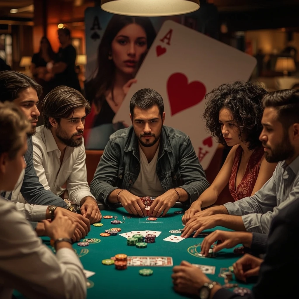 juego de póker en línea CASINIA CASINO - Chile