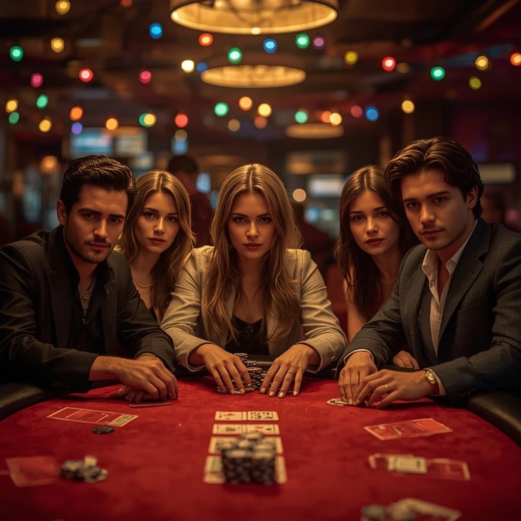 torneo de póker de CASINIA CASINO