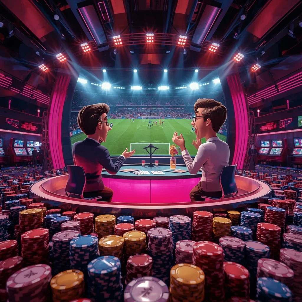 Apuestas en el casino sobre fútbol CASINIA CASINO