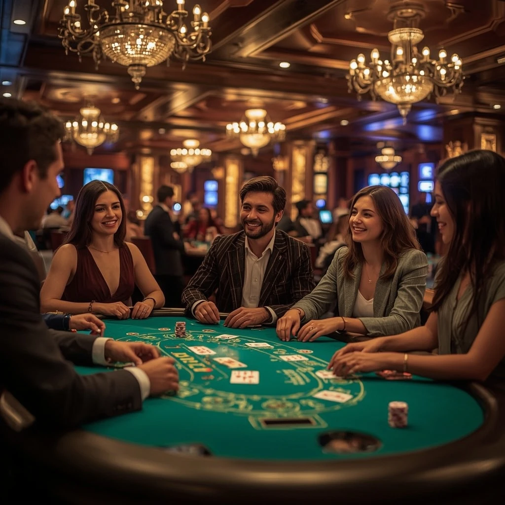 Double Bonus Poker CASINIA CASINO