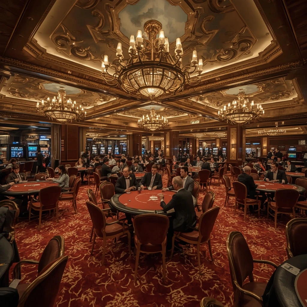Sala VIP de juego casino Casinia Casino